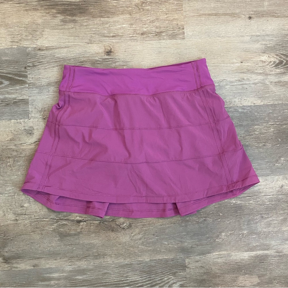 Lululemon pace rival mid rise long skirt size 4